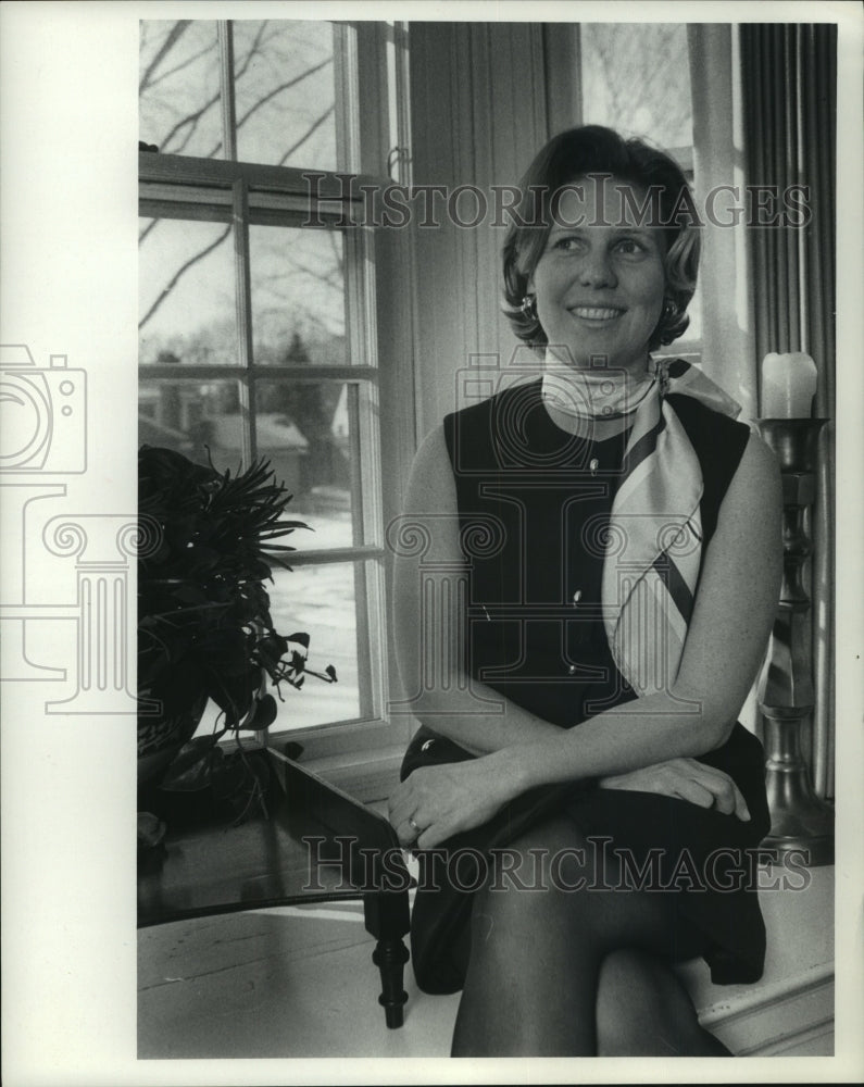 1970 Press Photo Mrs. Kingston Swallow, Milwaukee, Wisconsin - mjc14260