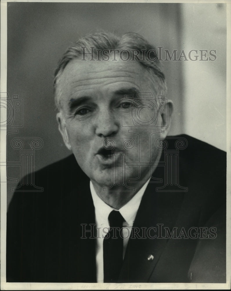 1959 Press Photo Senator Stuart Symington - mjc14290