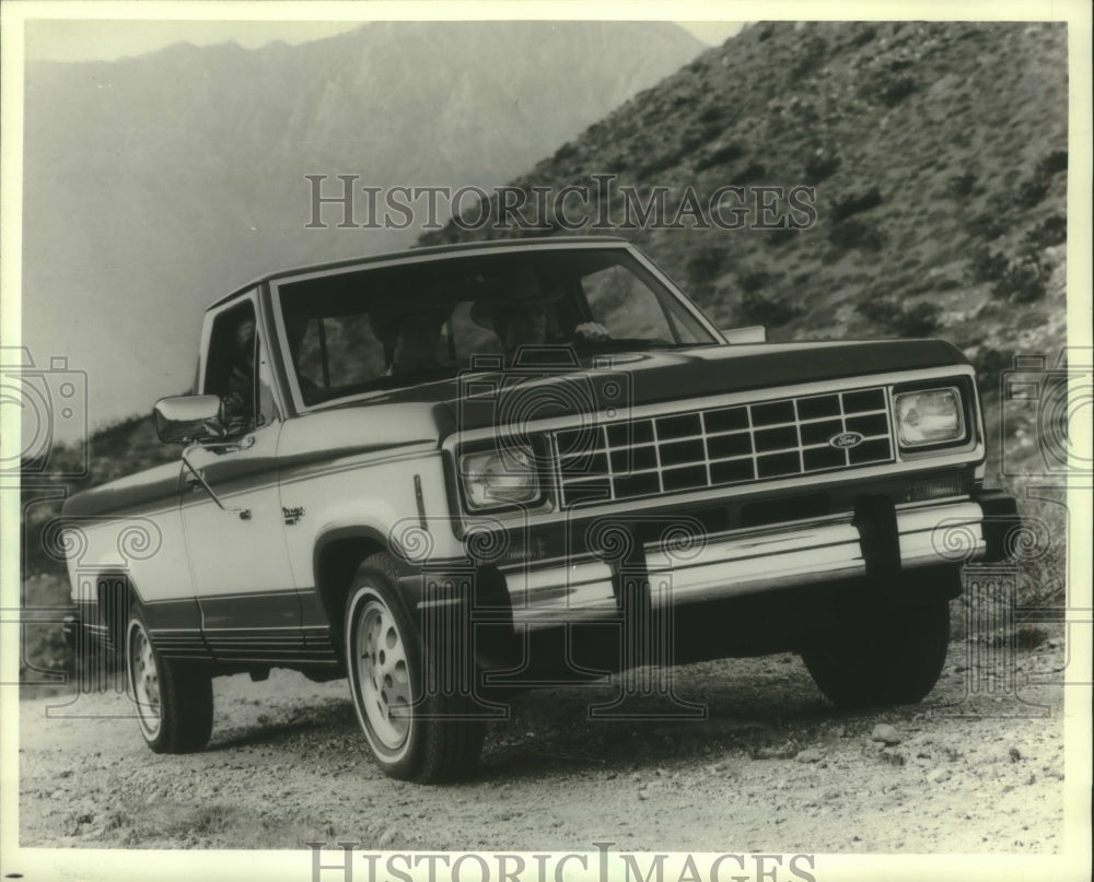 1980 Press Photo Ford&#39;s Ranger pickup is a competitive eye opener and popular.- Historic Images