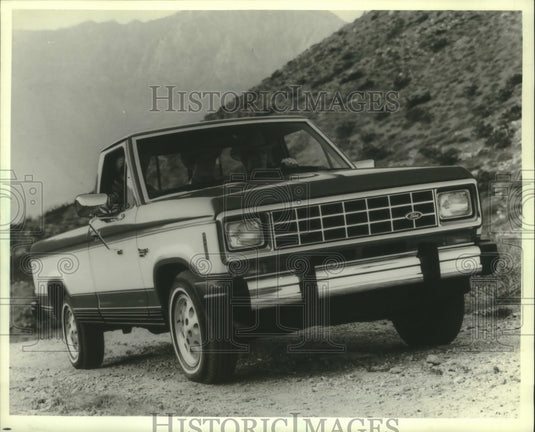 1980 Press Photo Ford's Ranger pickup is a competitive eye opener and popular.- Historic Images