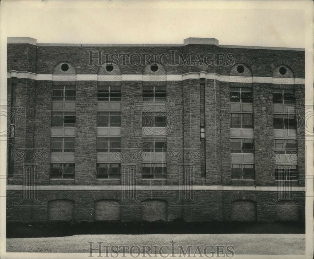 1940 Press Photo University of Wisconsin-Madison&#39;s Stadium &amp; Field House- Historic Images