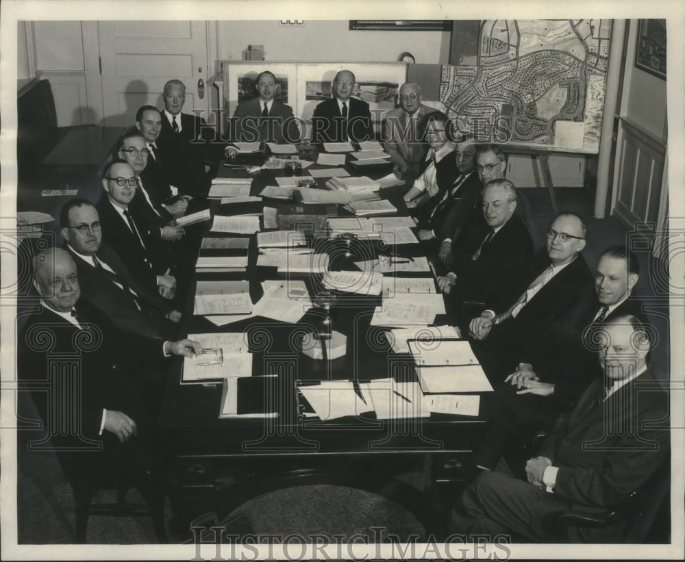 1960 Press Photo University of Wisconsin board of regents - mjc14762- Historic Images