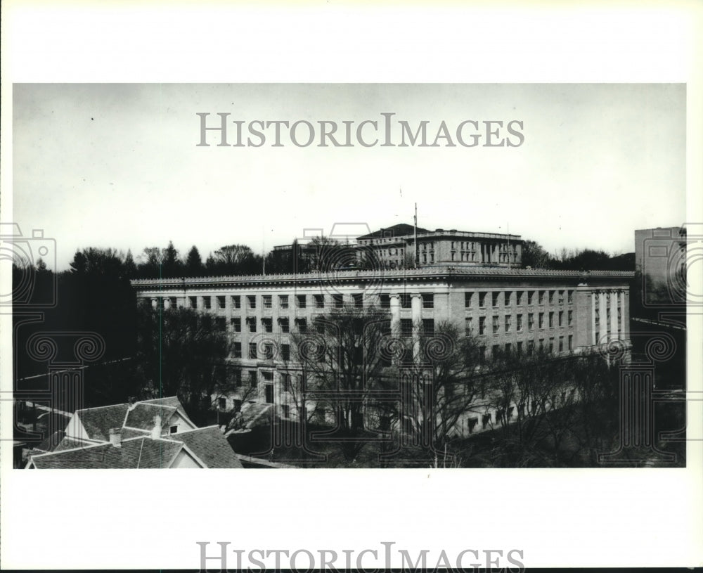 1920 Press Photo Sterling Hall, University of Wisconsin--Madison - mjc15100- Historic Images