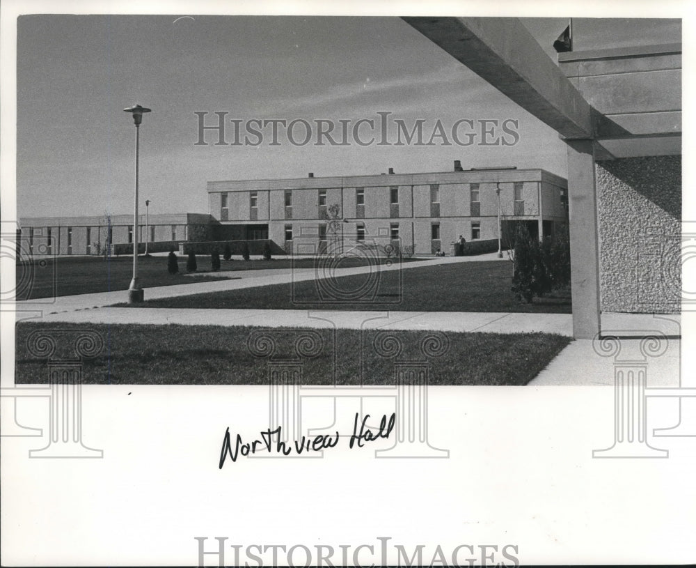 1968 Press Photo University of Wisconsin--Waukesha Center, extension - mjc15107
