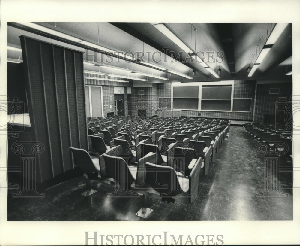 1971 Press Photo Science complex at University of Wisconsin - Milwaukee.