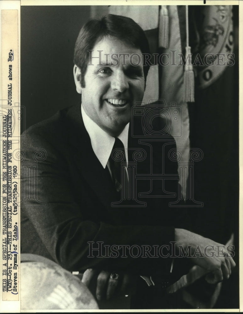 1960 Press Photo Representative Steven Symms of Idaho - mjc15370- Historic Images