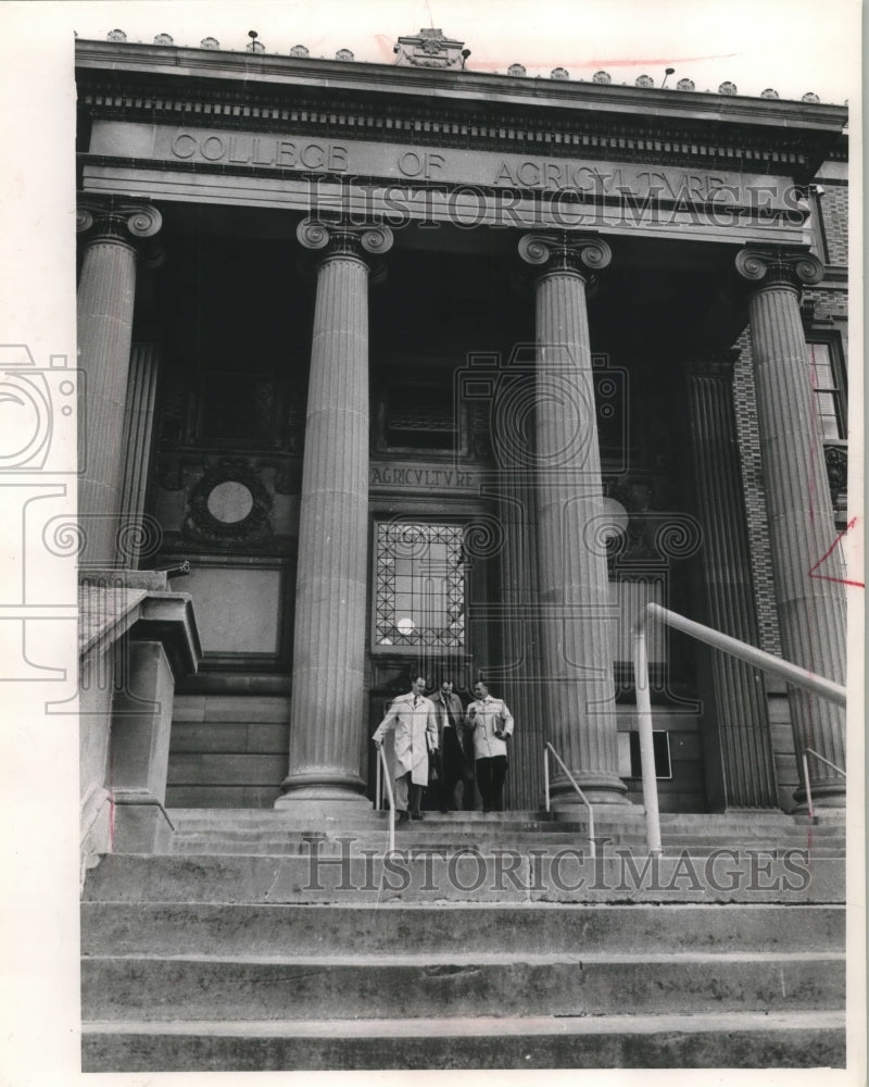 1960 Press Photo University of Wisconsin-Madison Agriculture building- Historic Images