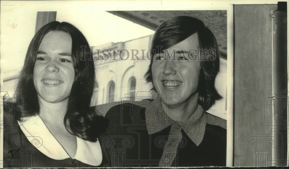 1972 Press Photo Mr. &amp; Mrs. Dave Smith of Grand Island, Nebraska - mjc16176
