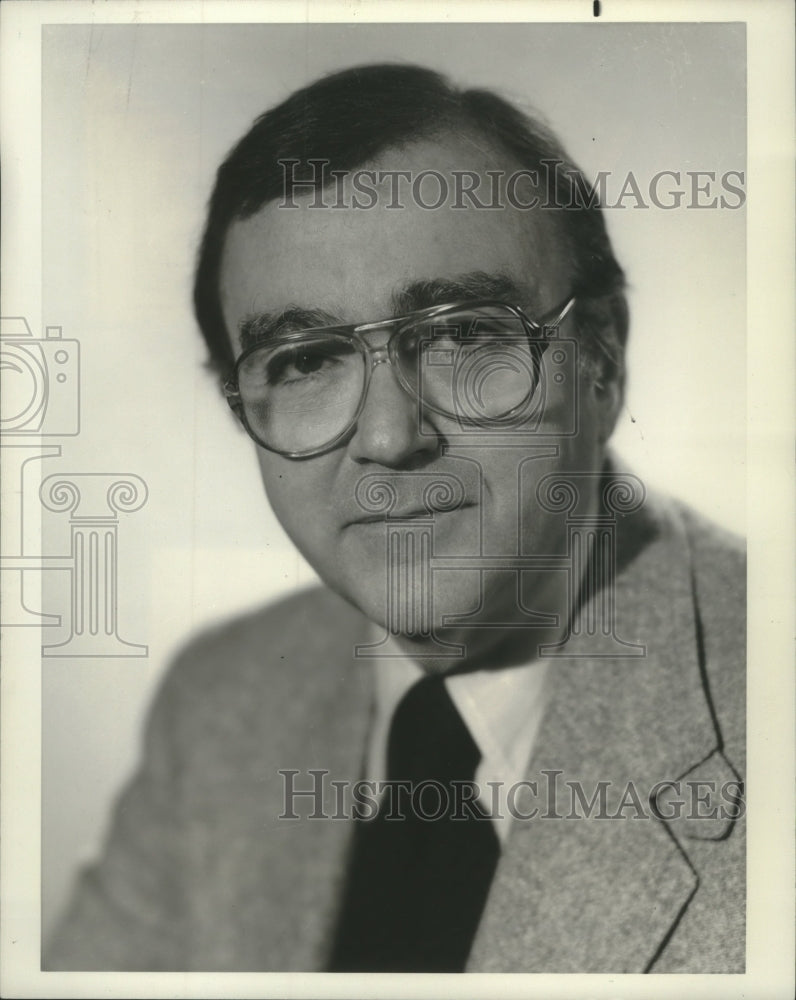 1980 Press Photo Chet Simmons President, NBC Sports - mjc16598- Historic Images