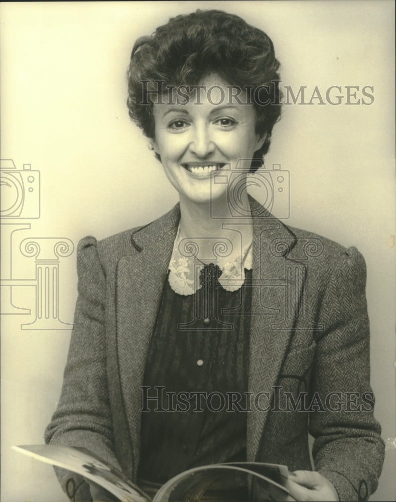 1980 Press Photo Leda Sanford, publisher of Italian magazine - mjc17003- Historic Images