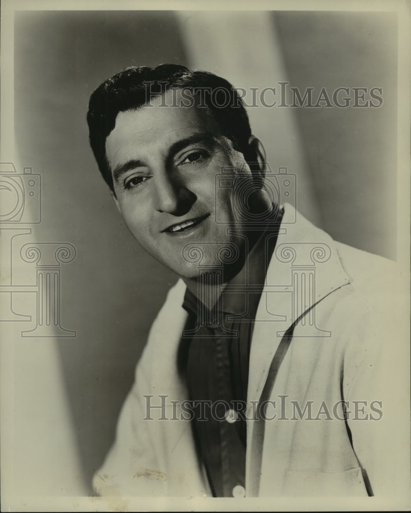 1956 Press Photo Danny Thomas - mjc17648