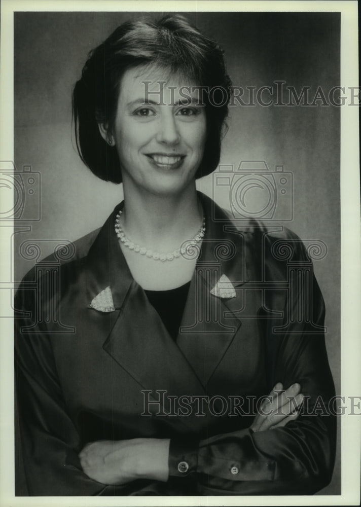 1994 Press Photo Barbara Thorton of Sequentia- Historic Images