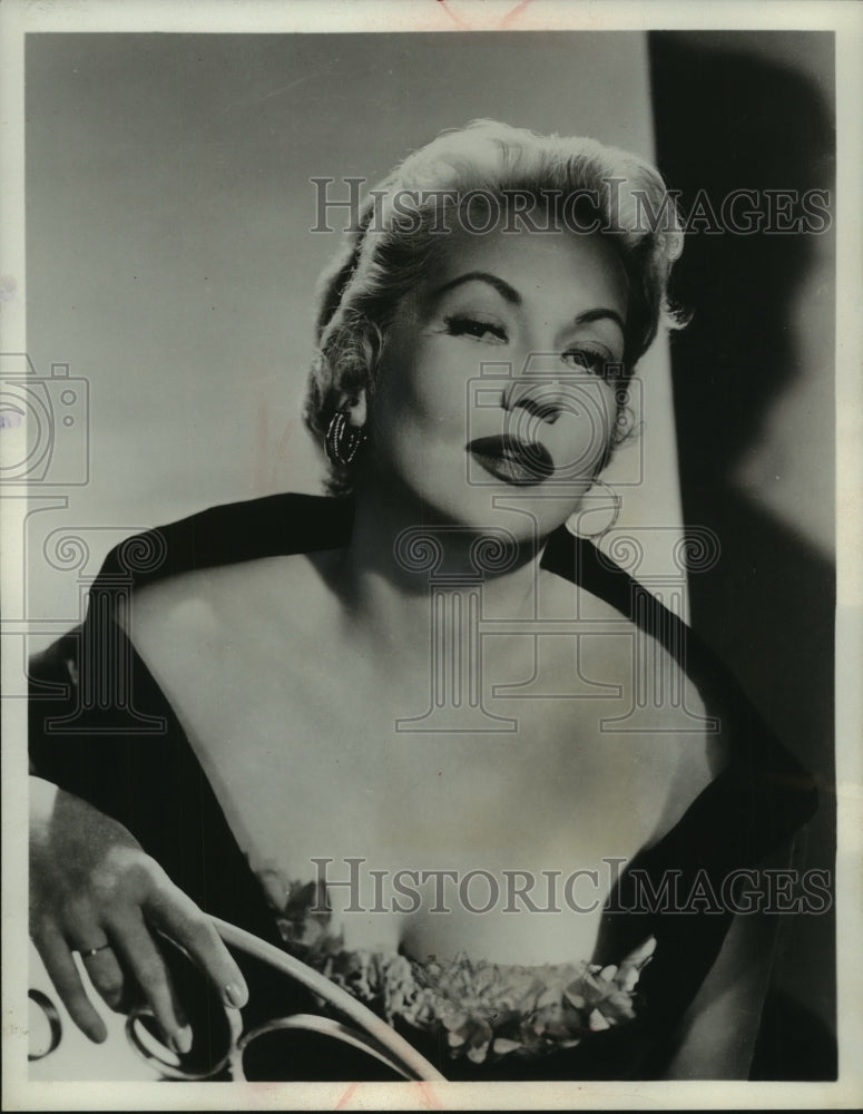 1957 Press Photo Actress Ann Sothern - mjc17877- Historic Images