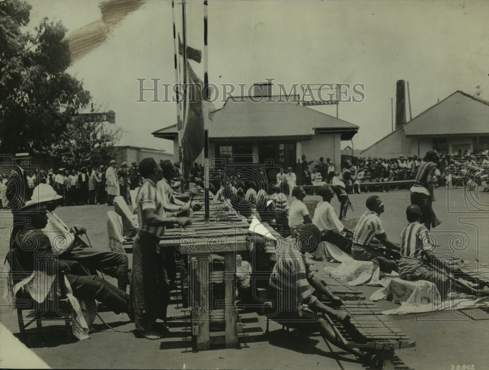 1935 Press Photo Kimberly, South Africa - mjc18463