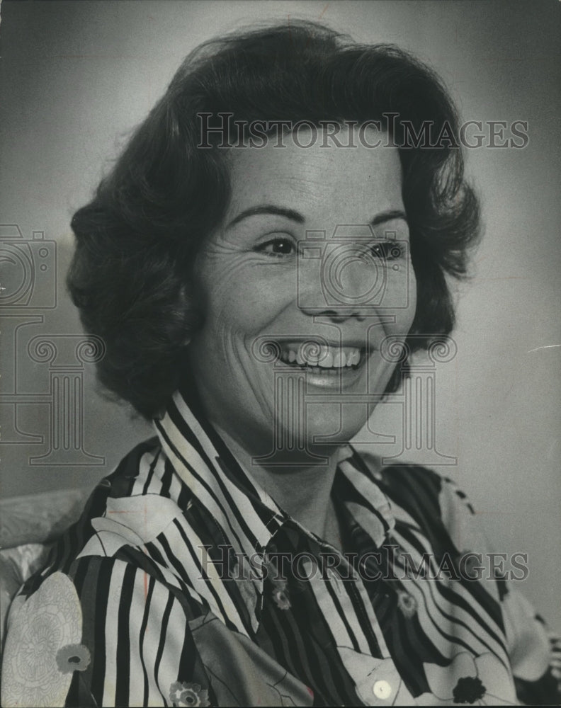 1974 Press Photo Nanette Fabray, actress - mjc19371- Historic Images