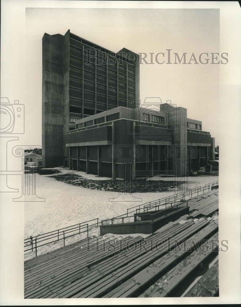 1971 Press Photo University of Wisconsin-Milwaukee Science Complex - mjc19376
