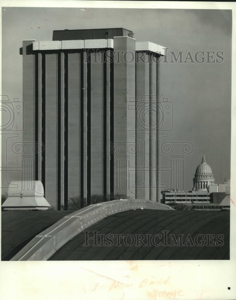 1968 Press Photo University of Wisconsin-Madison Science Building - mjc19393
