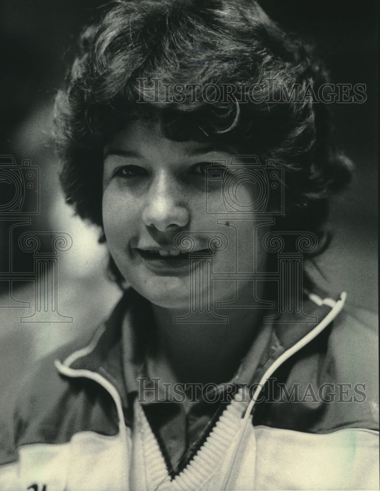 1985 Press Photo U.S. tennis player Joni Urban - mjc19577- Historic Images