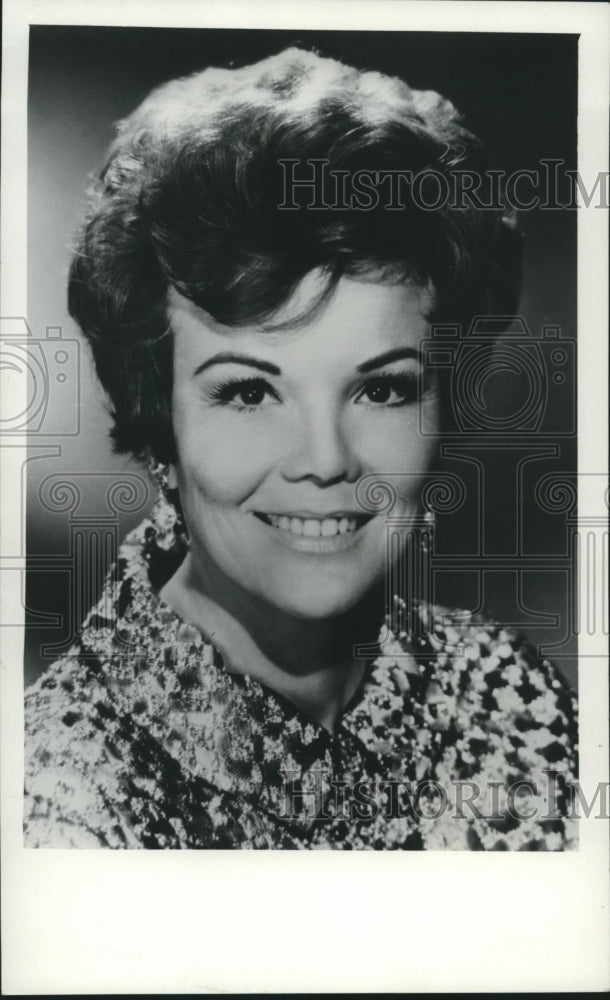 1973 Press Photo American actress, Nanette Fabray - mjc19678- Historic Images