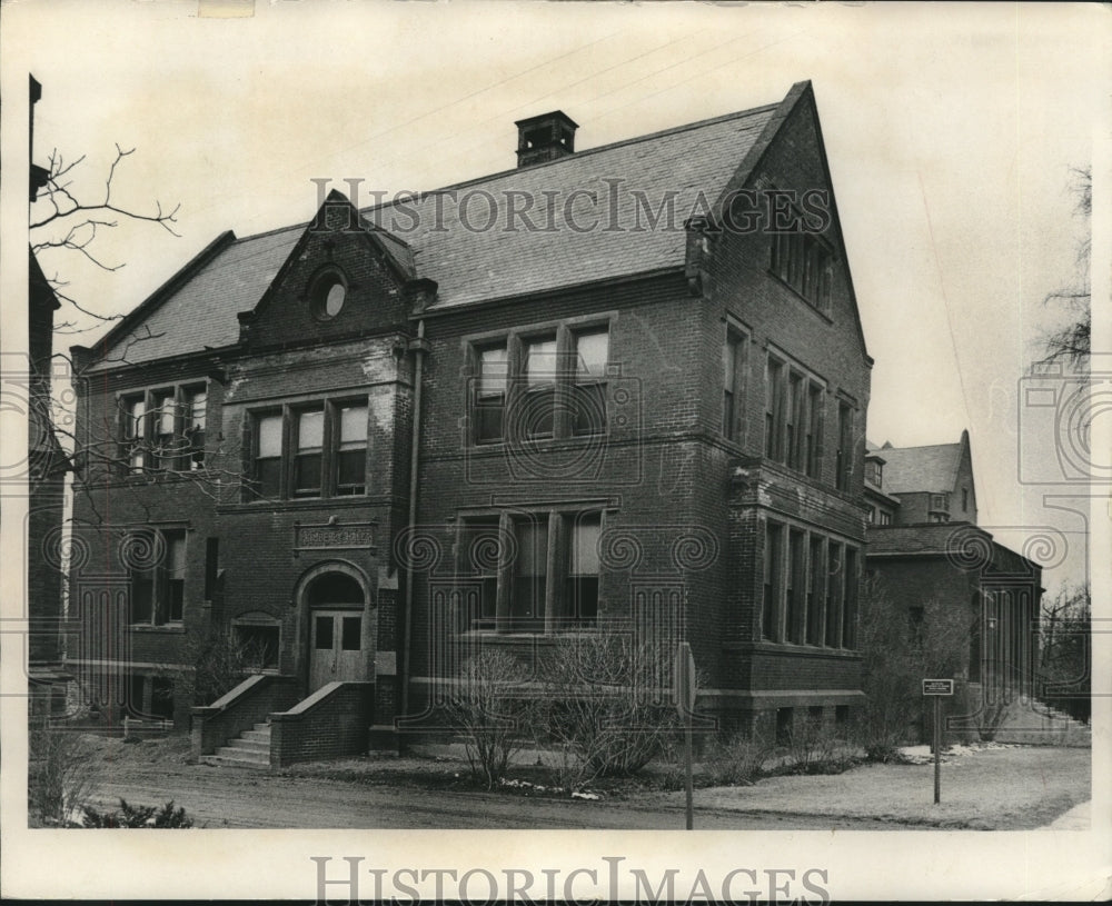 1969 Press Photo Kimberly hall at University of Wisconsin-Milwaukee campus- Historic Images