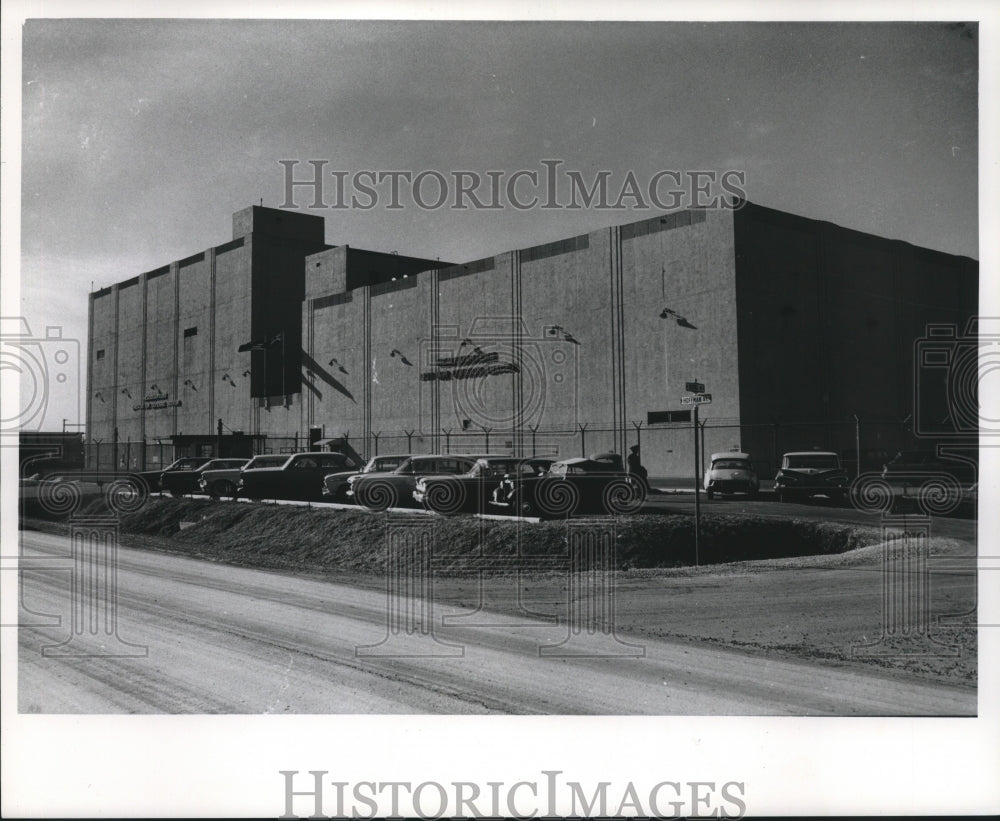 1963 Press Photo Truax Air Force Base Control System, Madison, Wisconsin- Historic Images