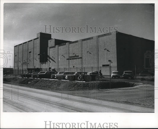 1963 Press Photo Truax Air Force Base Control System, Madison, Wisconsin- Historic Images