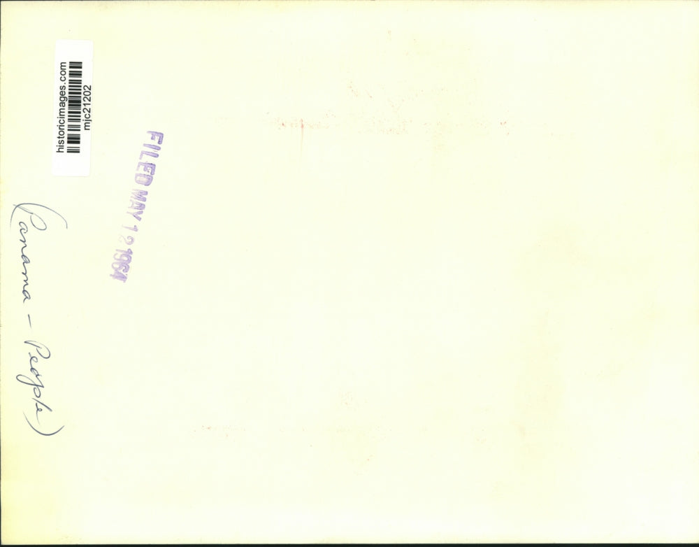 1964 Press Photo Panamanians Line Up At Polls To Elect President in Panama