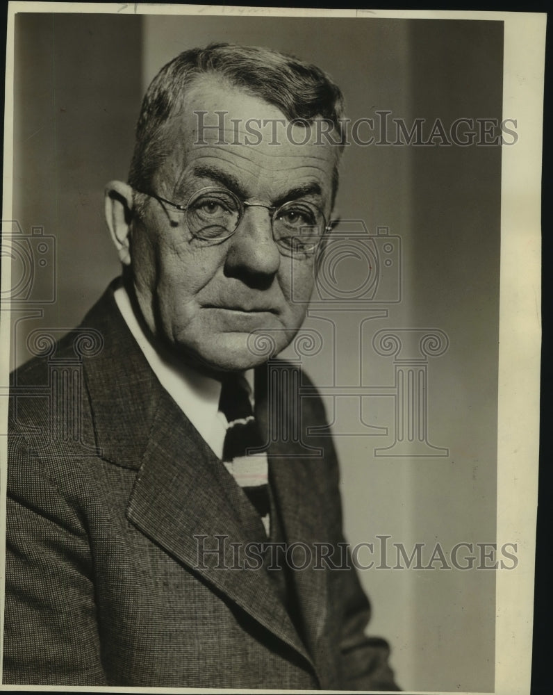 1934 Press Photo Charles D. Stewart, Wisconsin Novelist - mjc22829- Historic Images