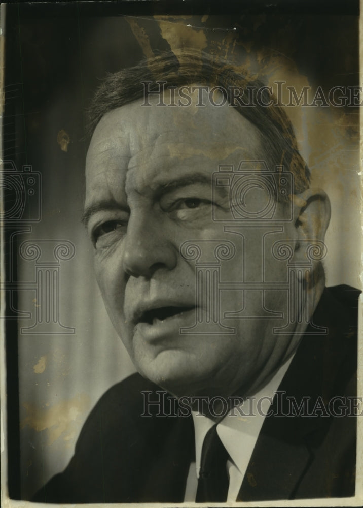 1968 Press Photo Former Minnesota Governor Harold Stassen - mjc22856- Historic Images