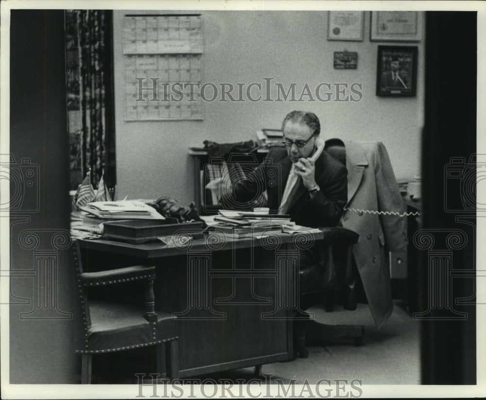 1971 Press Photo Judge Christ Seraphim of Milwaukee, Wisconsin- Historic Images