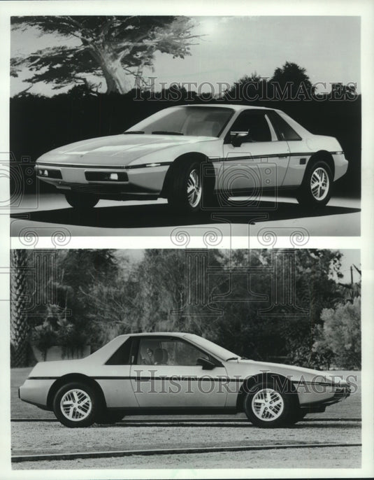 1983 Press Photo 1984 Pontiac Fiero - mjc23337- Historic Images