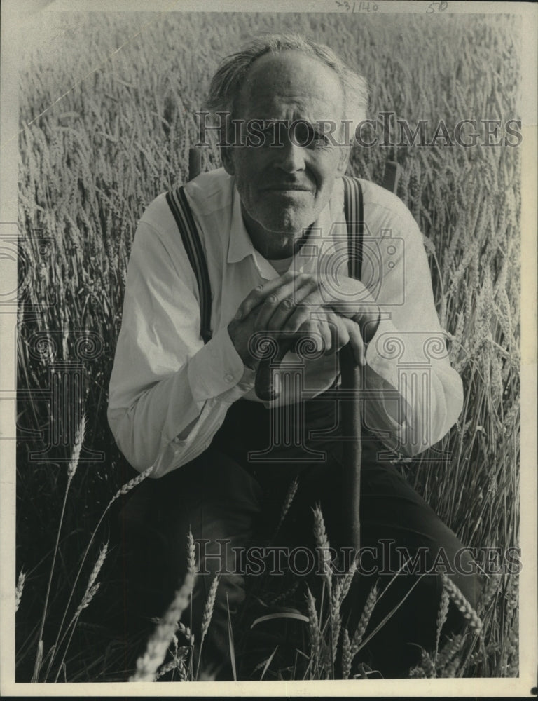 1978 Press Photo Henry Fonda, character on "Home to Stay" program - mjc23350- Historic Images