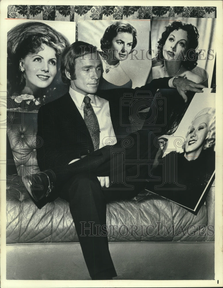 1972 Press Photo Dick Cavett, Television Personality- Historic Images