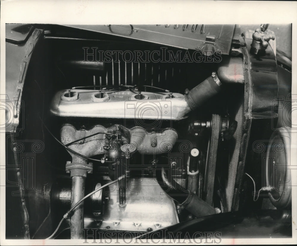 1958 Press Photo The sleeve valve motor - mjc23853- Historic Images
