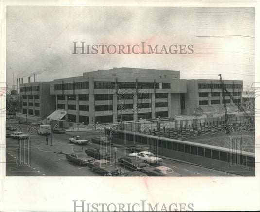 1972 Press Photo State of Wisconsin's newest major office building in Madison- Historic Images