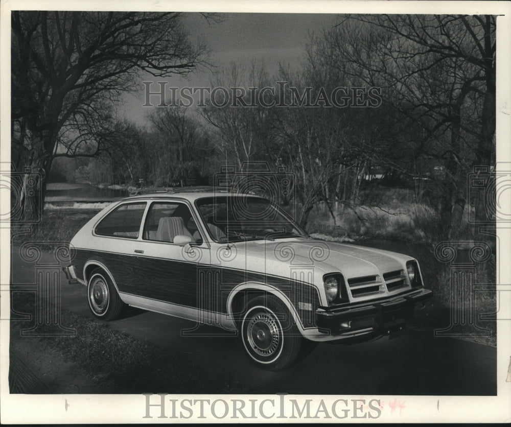 1977 Press Photo Subcompact Chevrolet Chevette - Historic Images