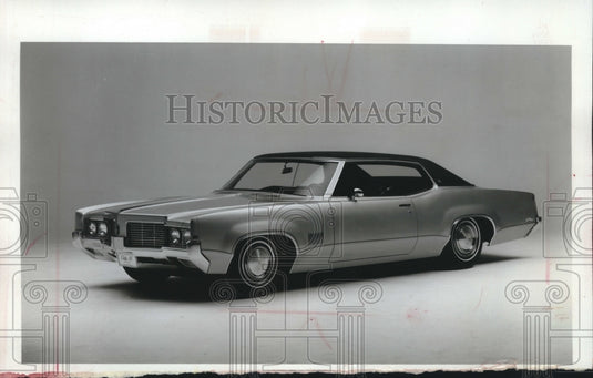 1968 Press Photo 1969 Oldsmobile Delta 88 Royale - mjc24311- Historic Images