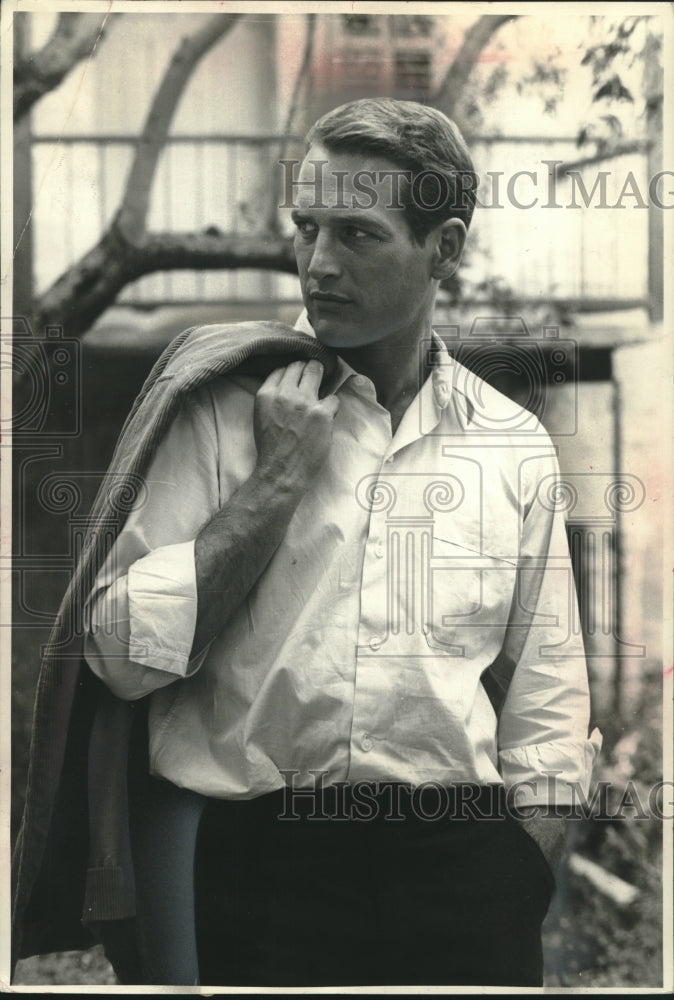 1960 Press Photo Paul Newman stars in "Exodus" - mjc24438- Historic Images
