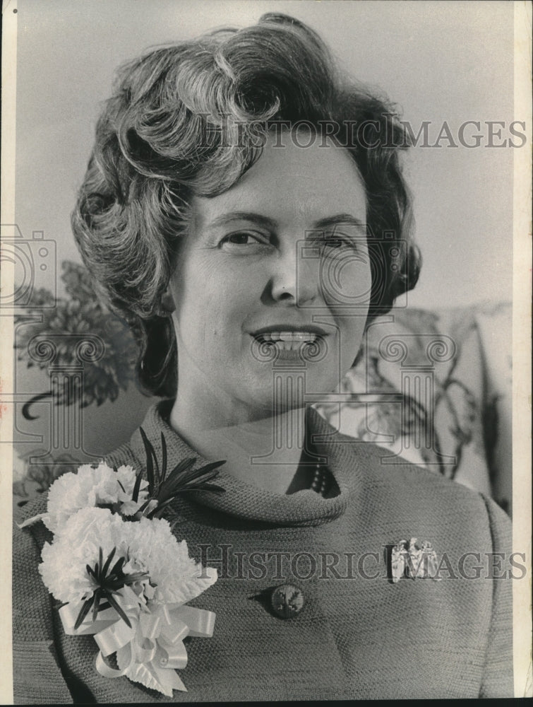 1967 Press Photo Phyllis Schlafly, candidate National Federation of Rep Women- Historic Images