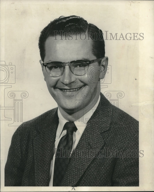1956 Press Photo Tom Shanahan - mjc24933