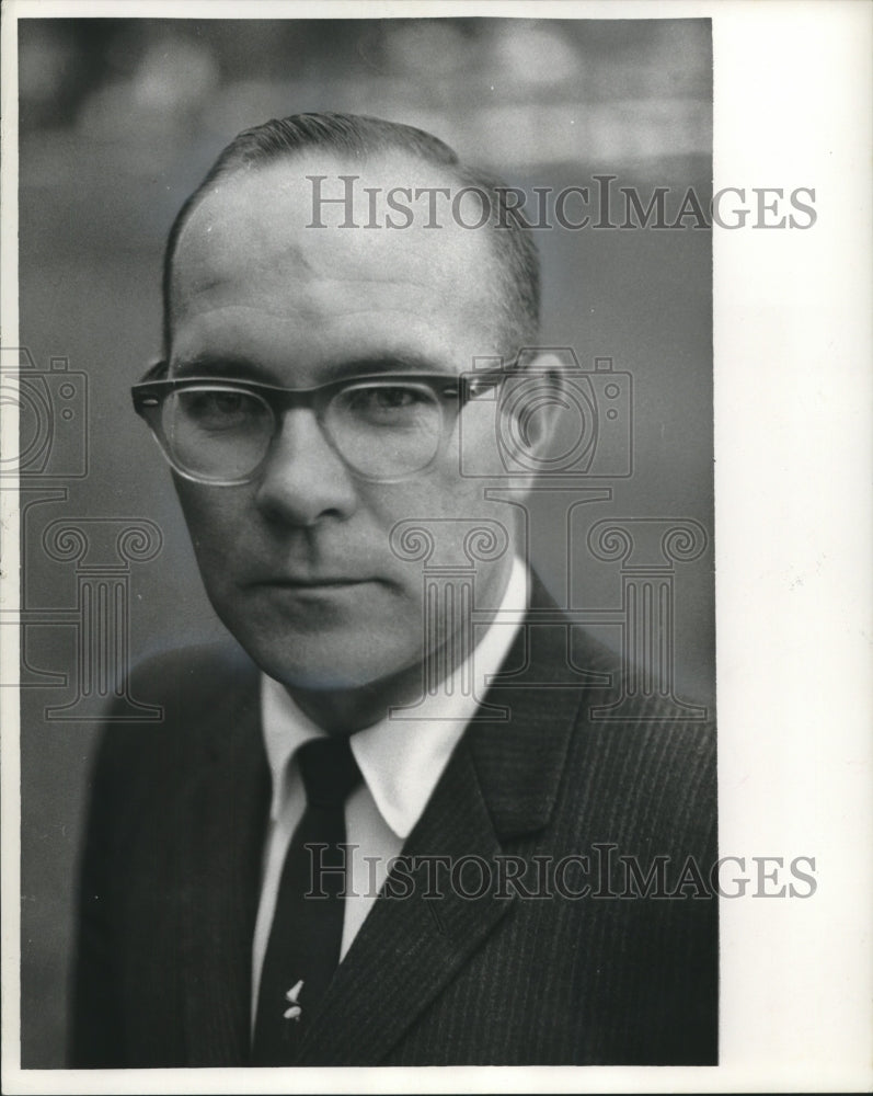 1965 Press Photo Wisconsin Builder James E. Jentz - mjc25029