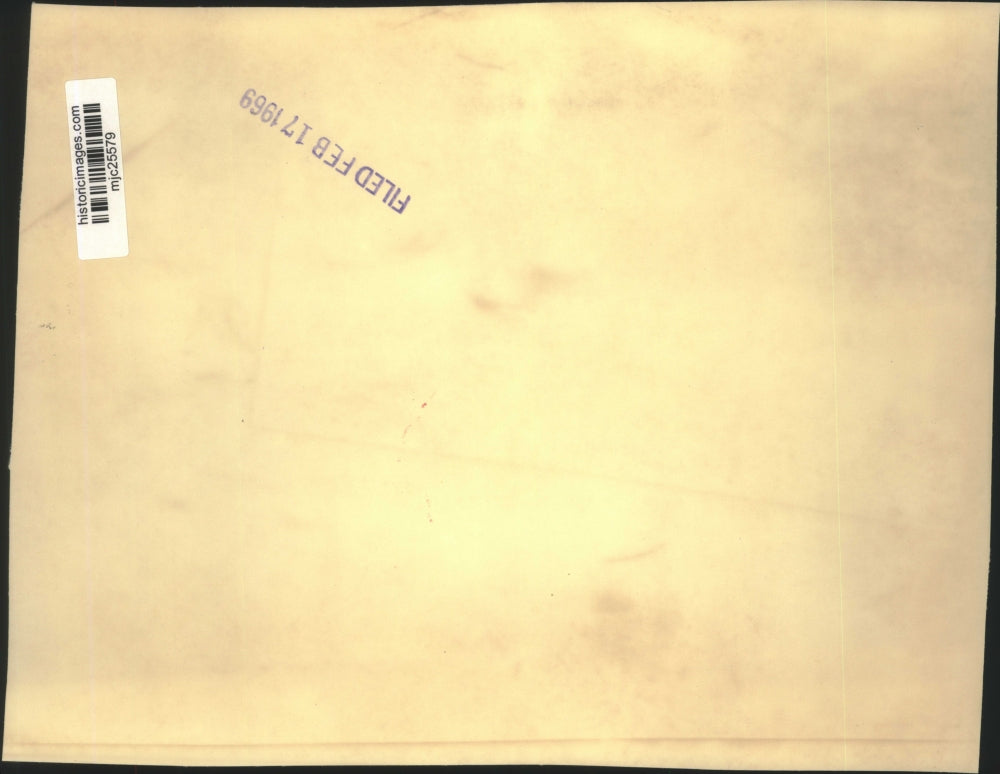 1969 Press Photo R. Seamans Jr. sworn in as secretary of Air Force at Pentagon