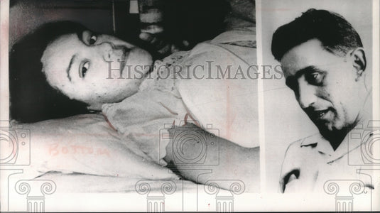 1963 Press Photo Mrs. Ines Marie Cuervo de Prieto, 34, and her husband