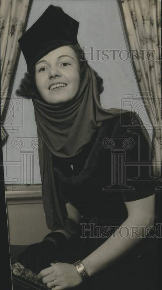 1940 Press Photo Mrs. William Studley College Women's Club Milwaukee Society
