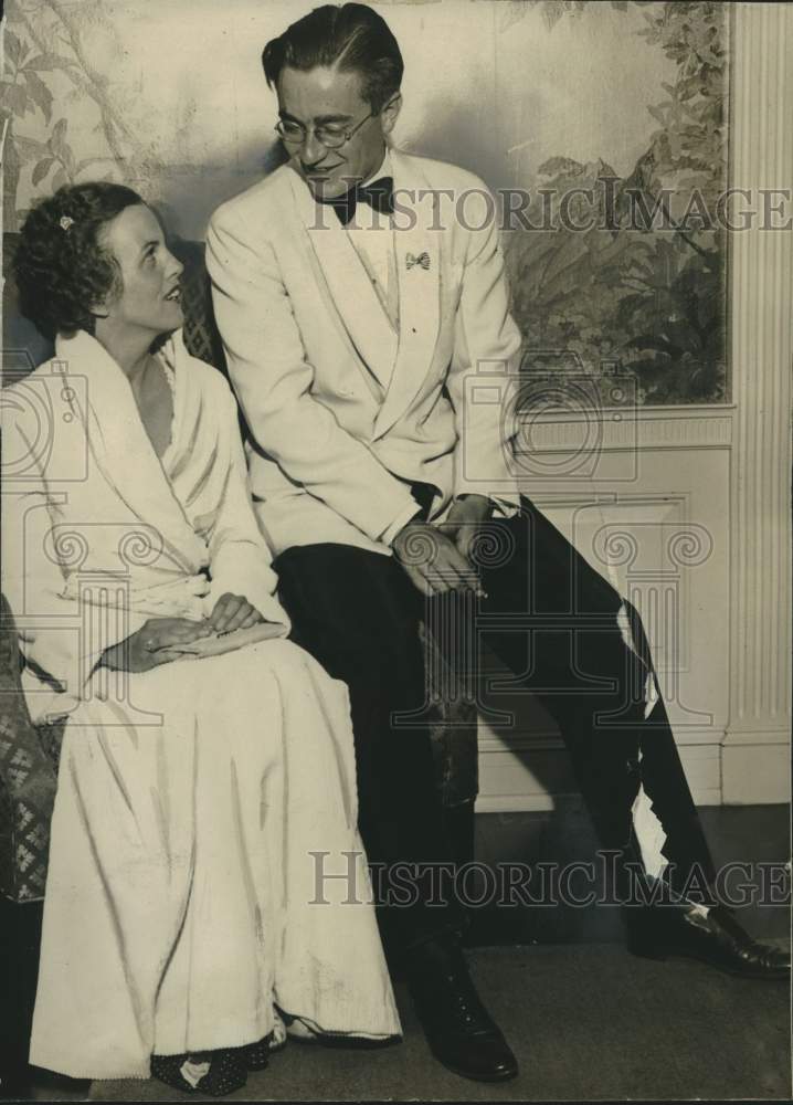 1967 Press Photo Harriet Mackie and Frederick Stratton of Milwaukee, Wisconsin.- Historic Images