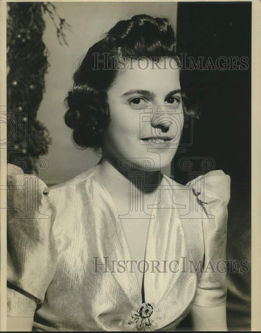 1939 Press Photo Milwaukee society, Elinor Eells - mjc26130