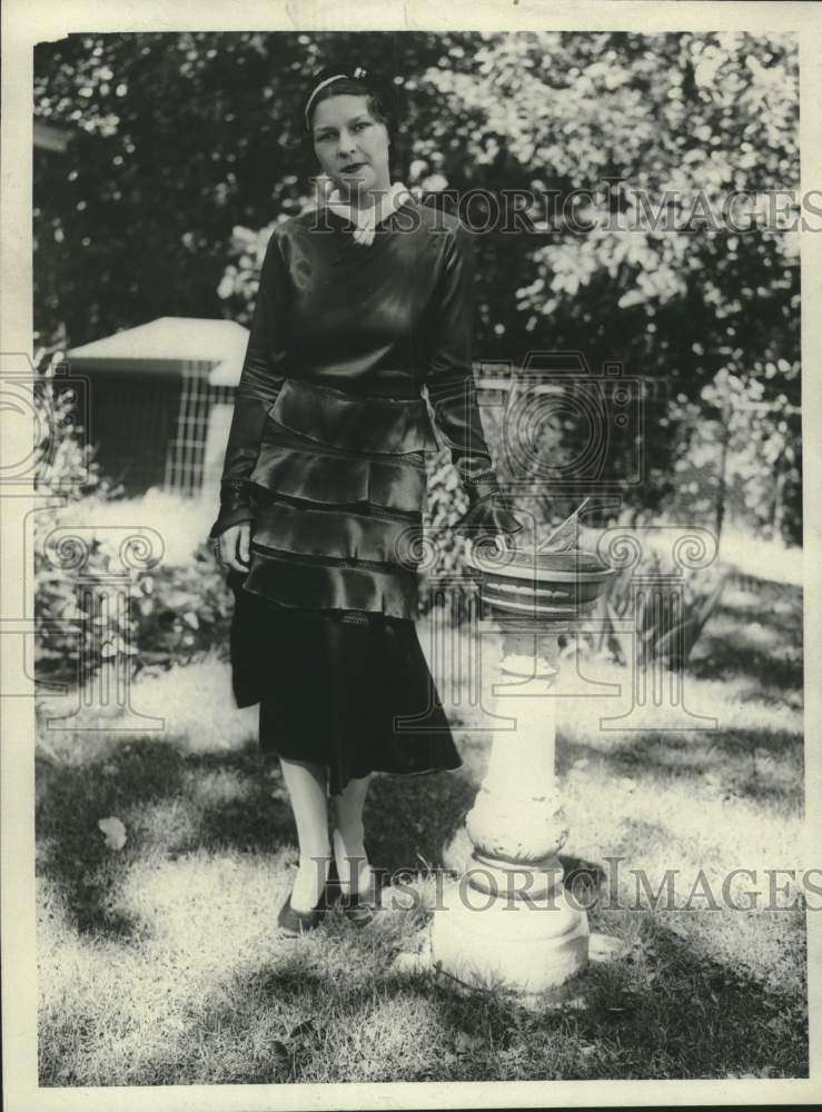 1931 Press Photo Jean Stotzer, socialite - mjc26148