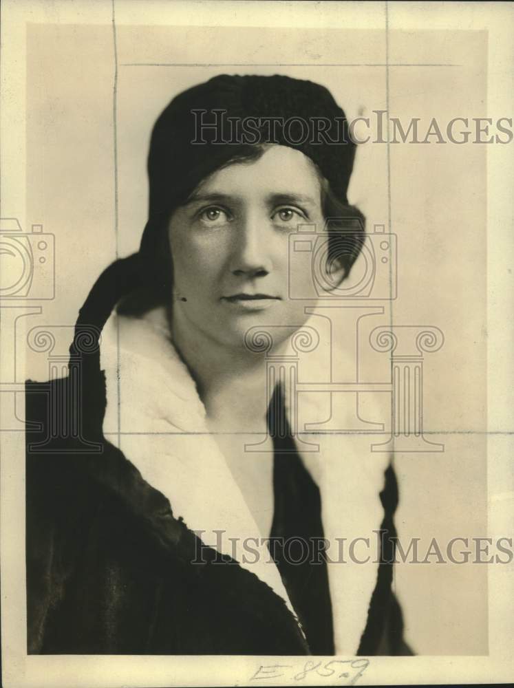 1931 Press Photo Miss Kathryn Watson, Wisconsin - mjc26253