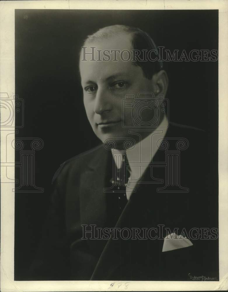 1930 Press Photo Composer Sigmund Romberg - mjc26318- Historic Images