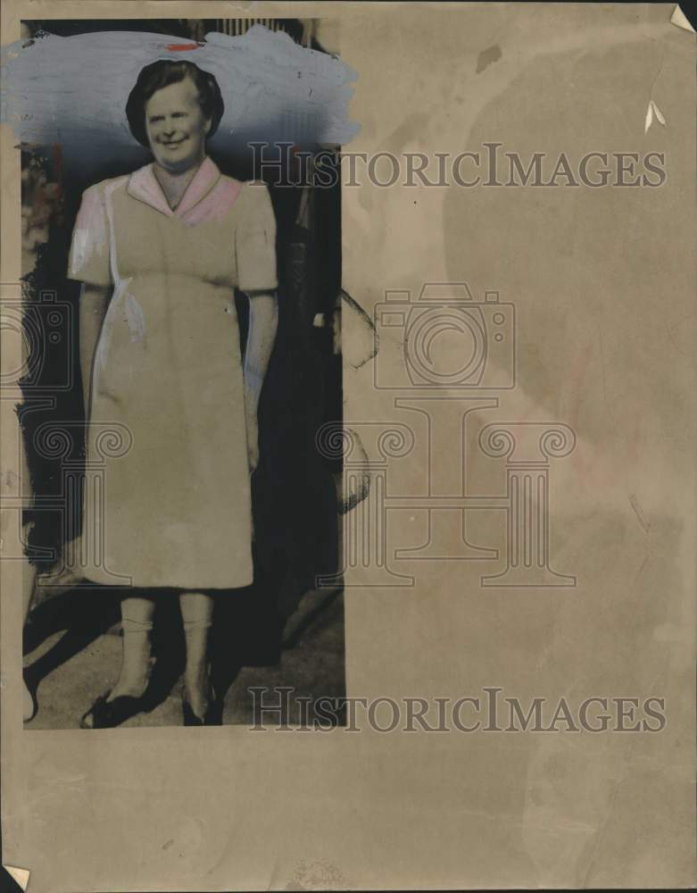 1952 Press Photo Miss Mary C. Ritz - mjc26350